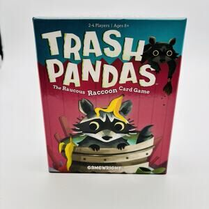 Trash Pandas Raccoon Card Game by Gamewright. Complete. Nice Condition.